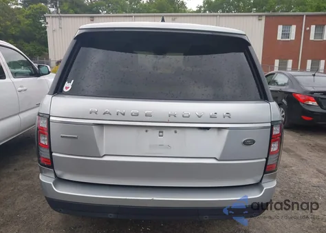 2017 Land Rover Range Rover 5.0L V8 Supercharged from USA, damaged, VIN SALGS2FE7HA353681